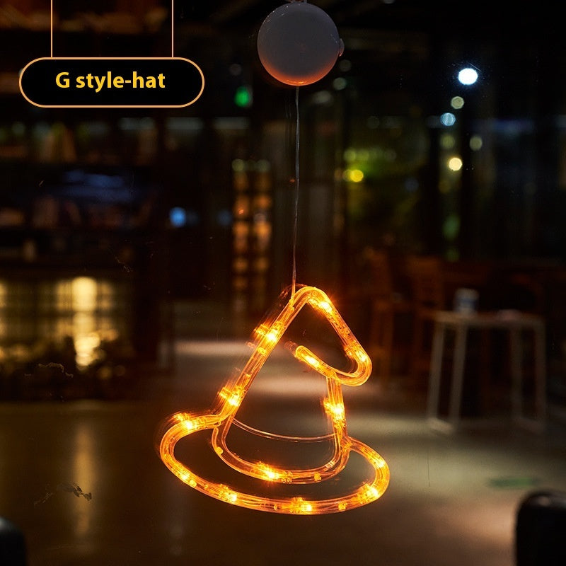 Halloween Suction Lamp