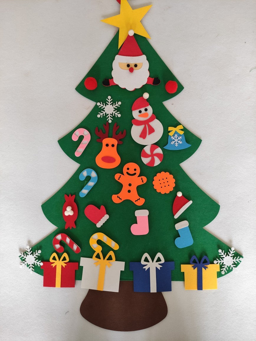 DIY Christmas tree for children