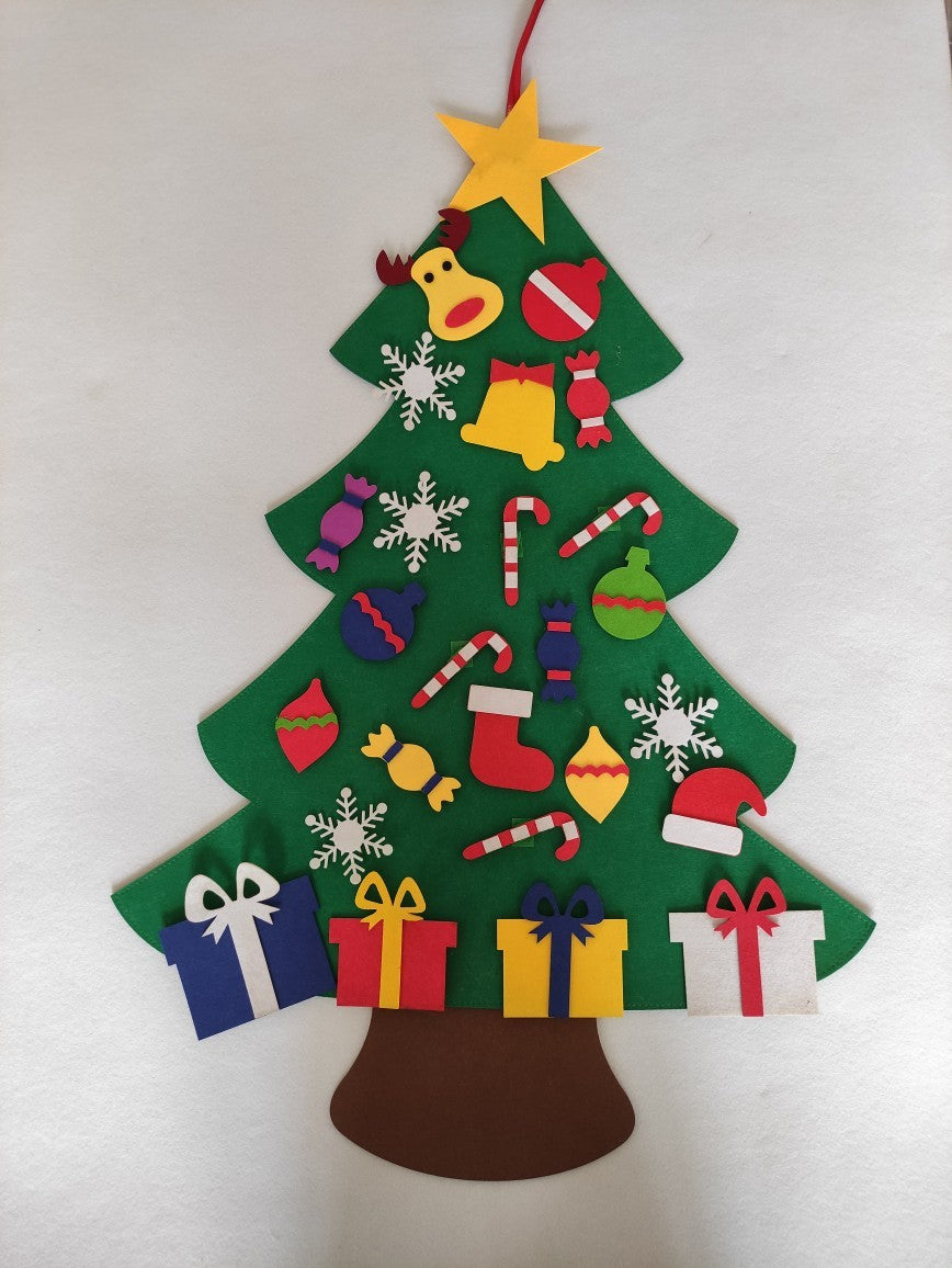 DIY Christmas tree for children