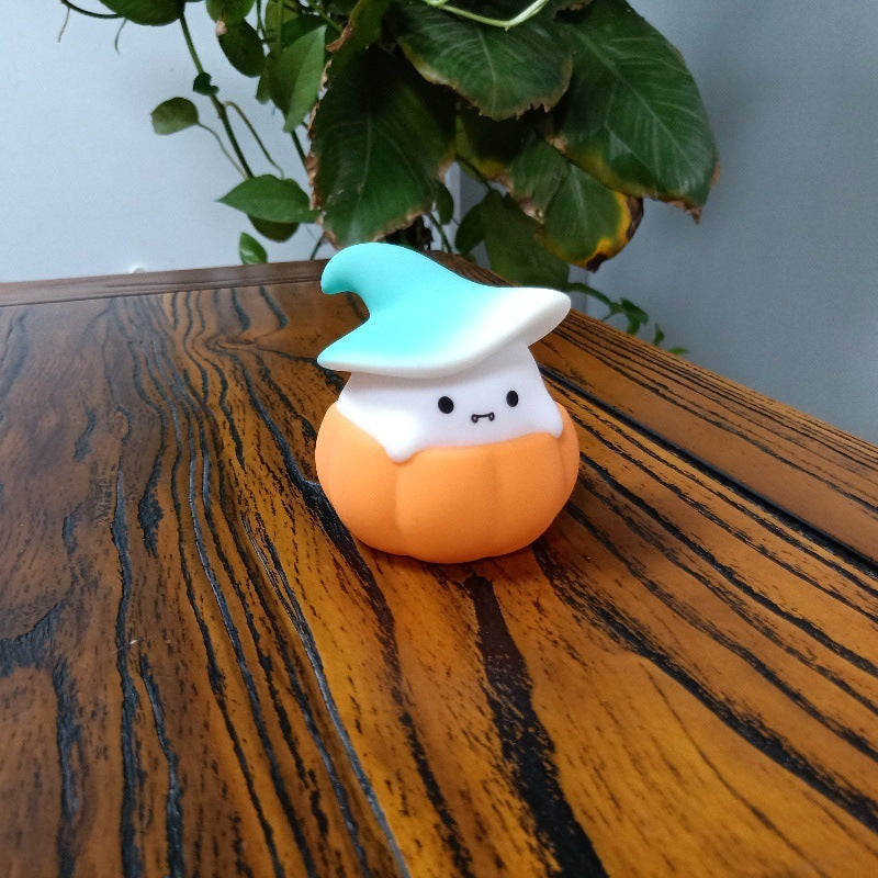 Ghost Pumpkin Small Night Lamp