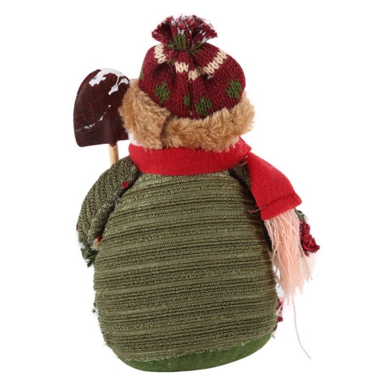 Christmas Elk Santa Claus Snowman