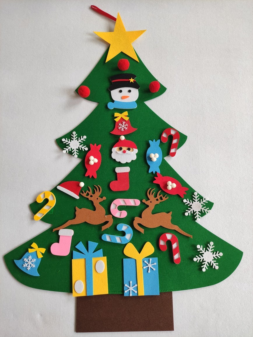 DIY Christmas tree for children
