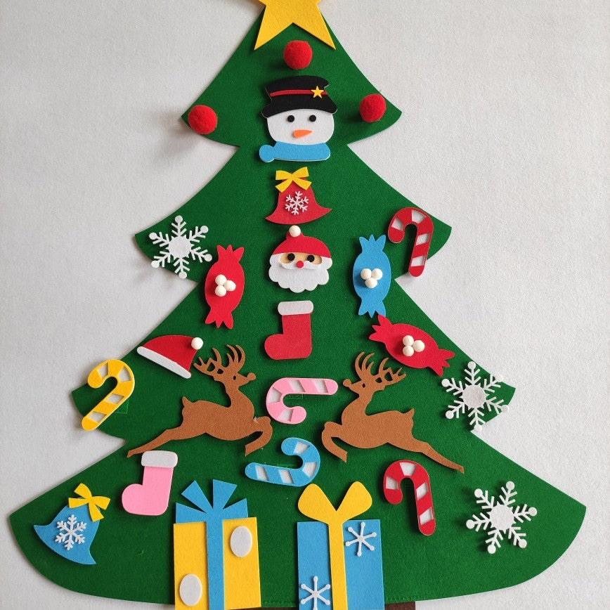 DIY Christmas tree for children
