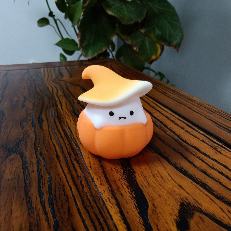 Ghost Pumpkin Small Night Lamp