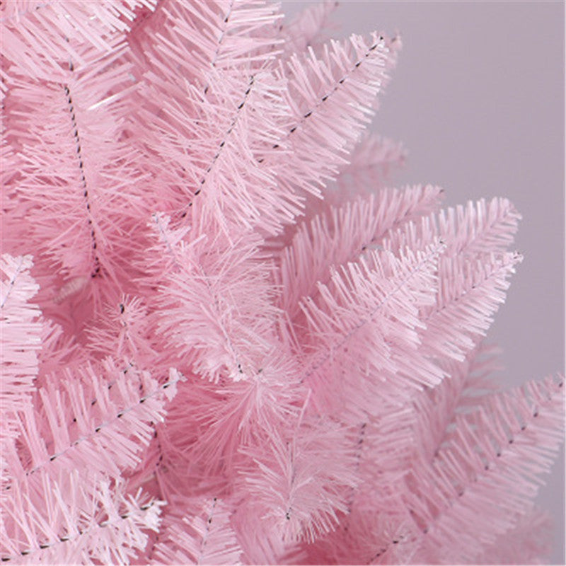 Pink pointed gradient christmas tree