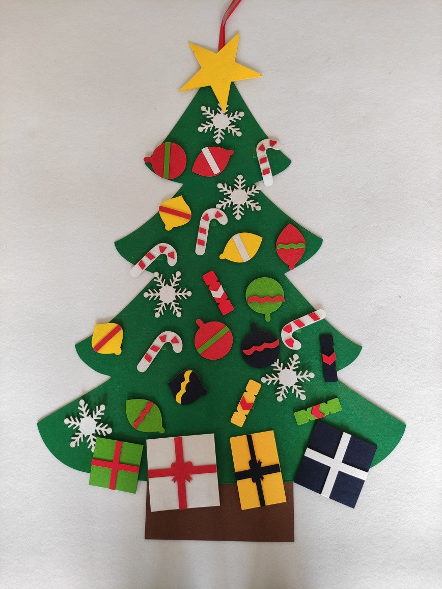 DIY Christmas tree for children