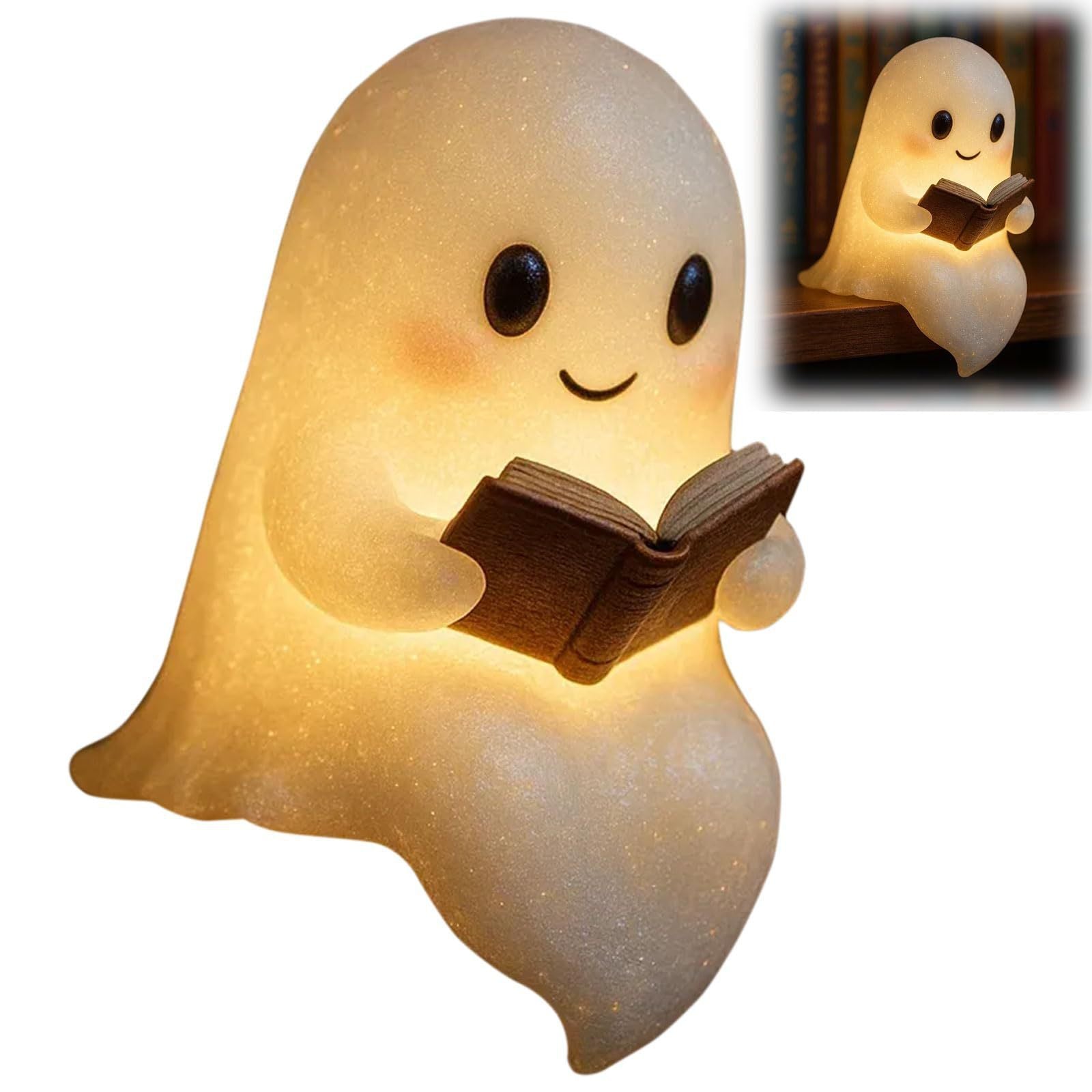 Halloween Lovely Ghost Lamp Warm Light