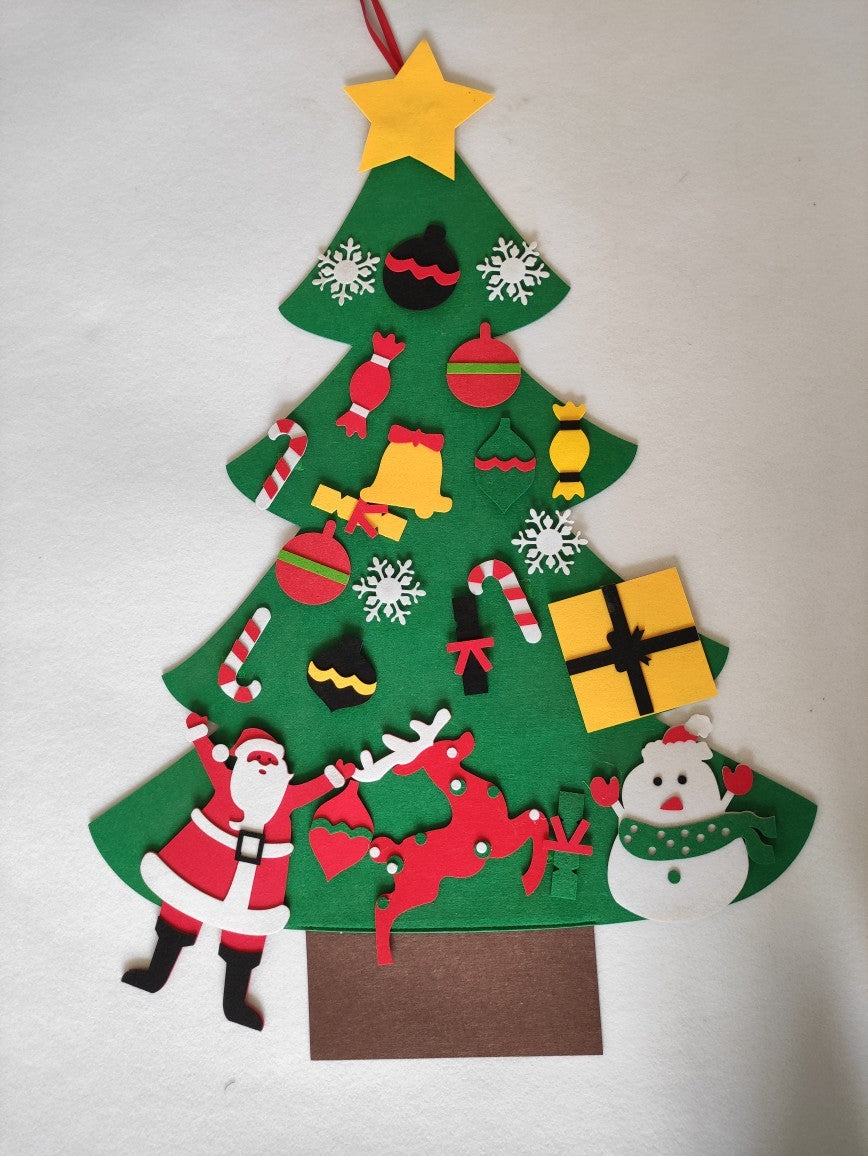 DIY Christmas tree for children