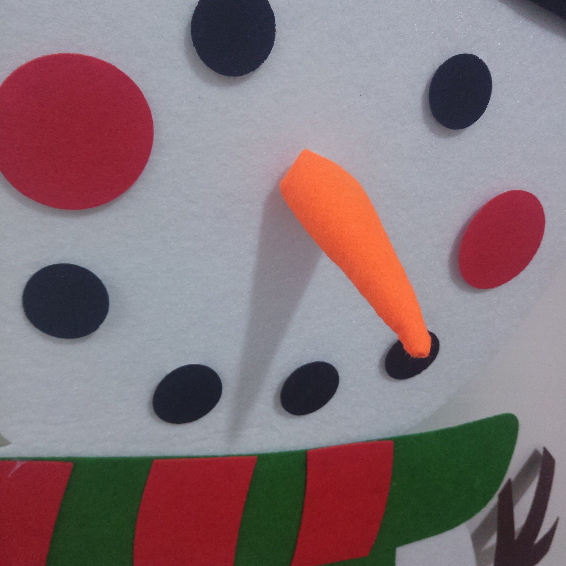 DIY Christmas tree for children