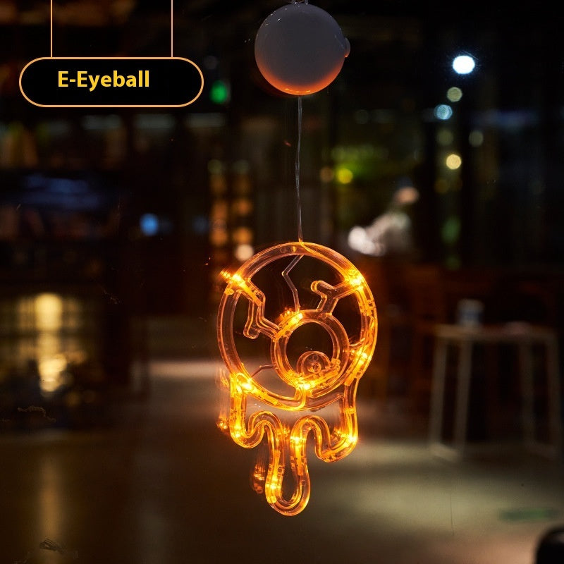 Halloween Suction Lamp