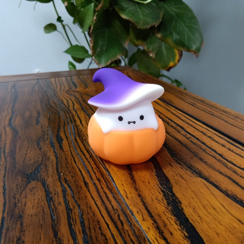 Ghost Pumpkin Small Night Lamp