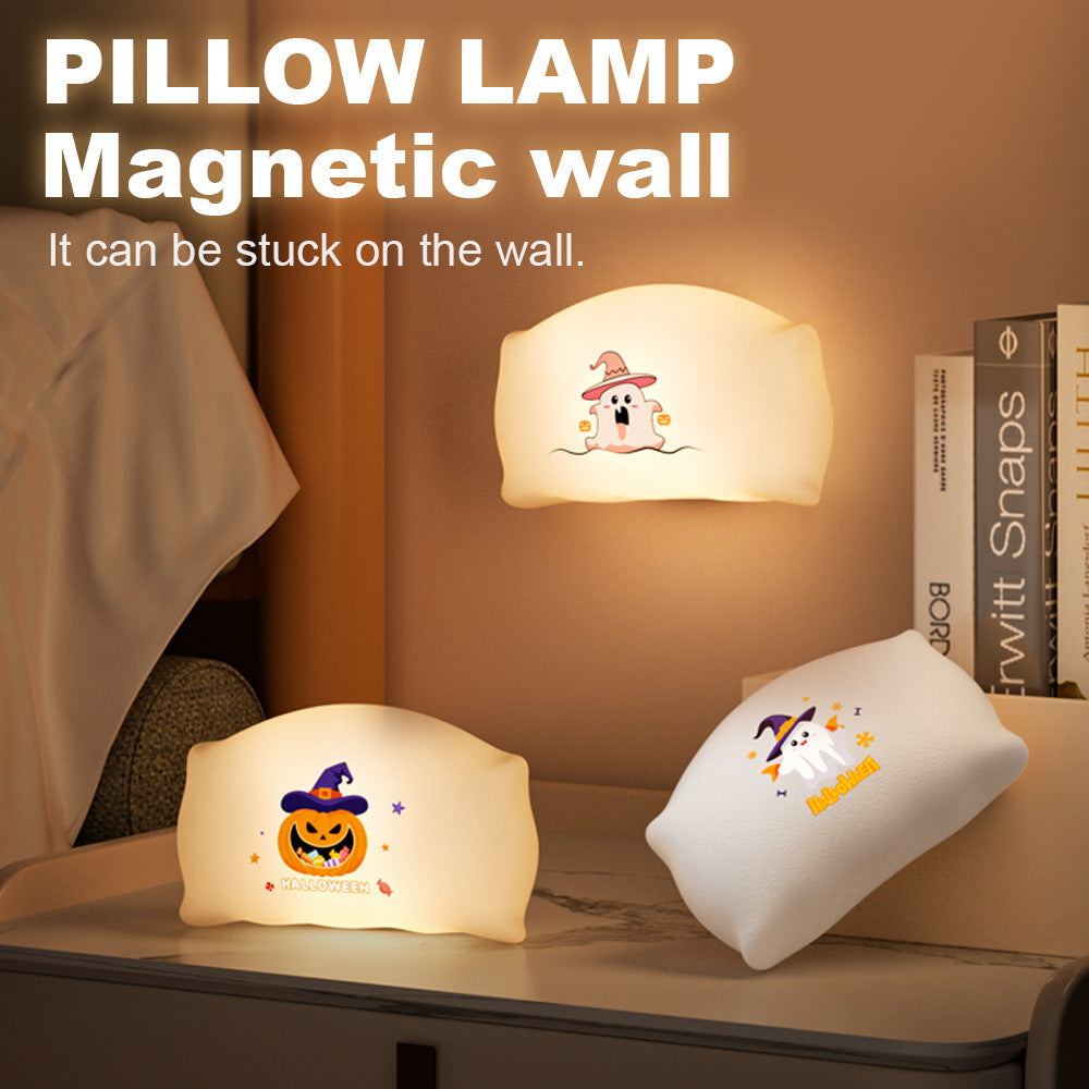Bedside-use Halloween Doll Table Lamp