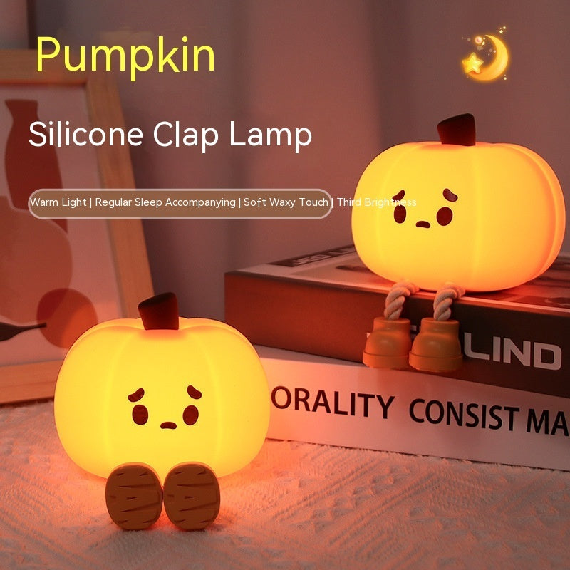 Halloween Pumpkin Small Lamp