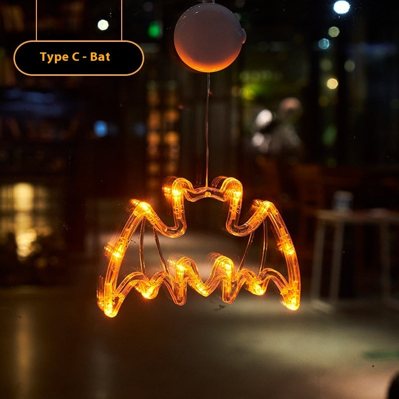 Halloween Suction Lamp
