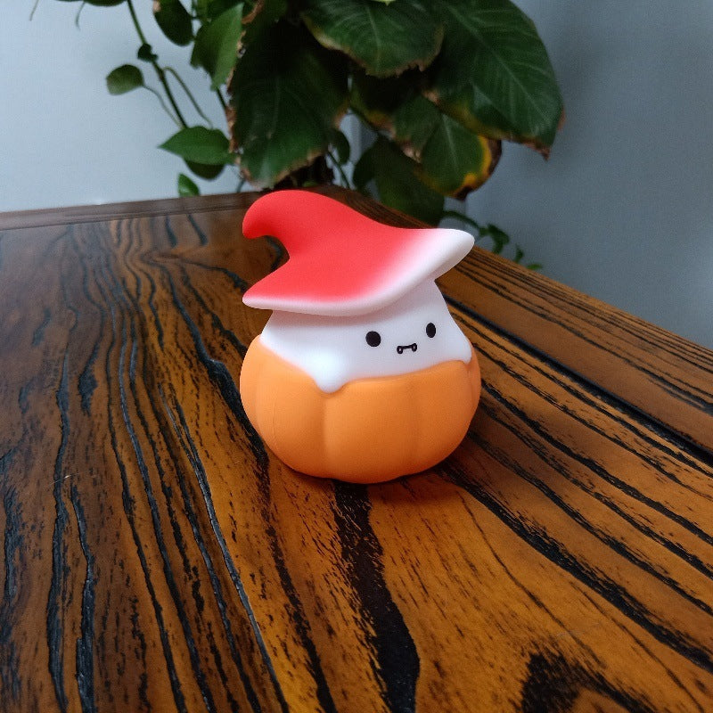 Ghost Pumpkin Small Night Lamp