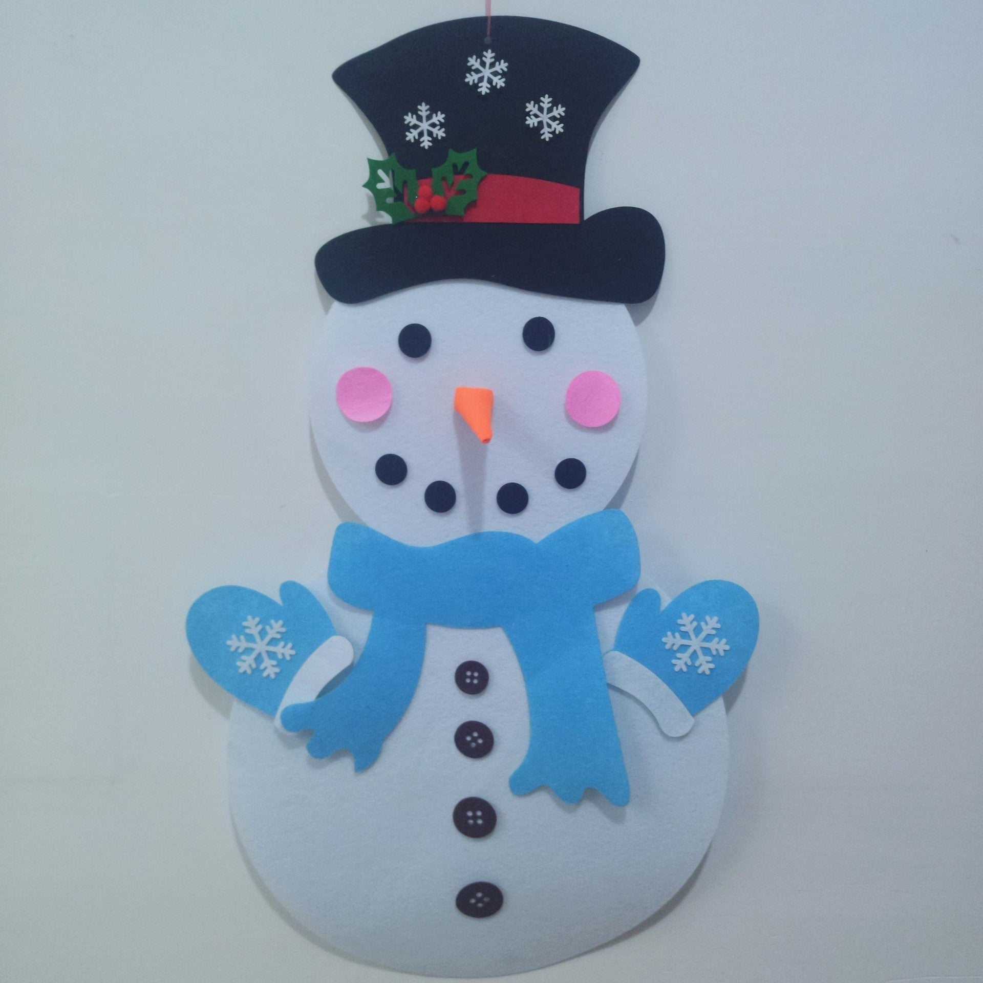 DIY Christmas tree for children