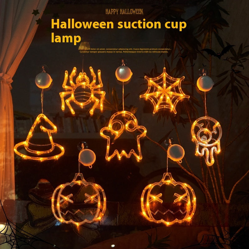 Halloween Suction Lamp