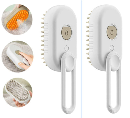 Pet Brush 3 In 1 Electric Spray