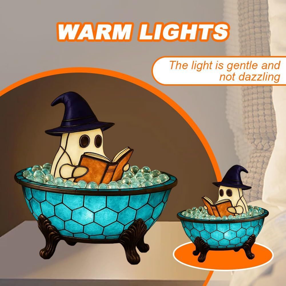 HalloweenGhost Bubble Bath Lamp - FREE SHIPPING
