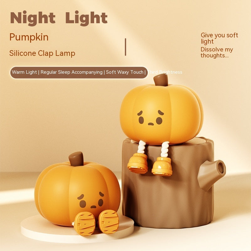 Halloween Pumpkin Small Lamp